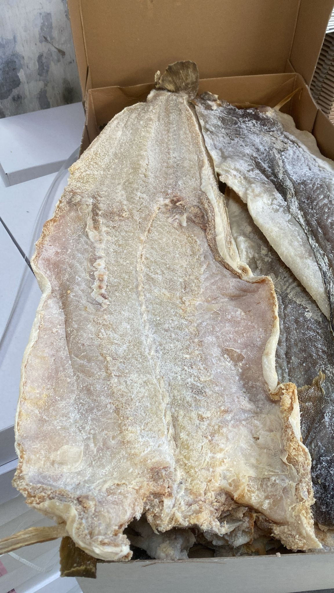 Salted Ling (Julienne)